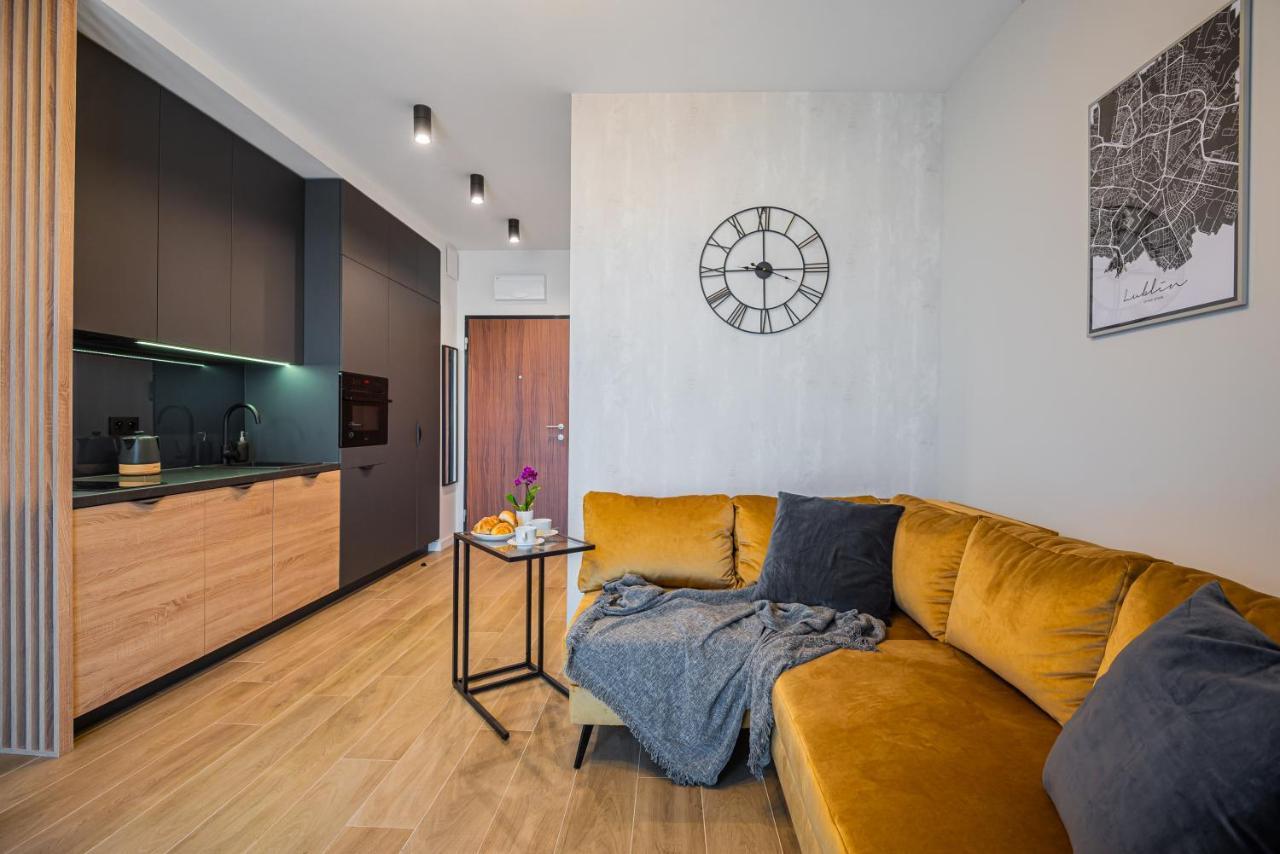 Simply Rest Raclawickie 28A Lejlighed Lublin Eksteriør billede